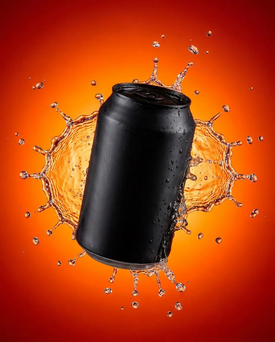 Beverage campaign still