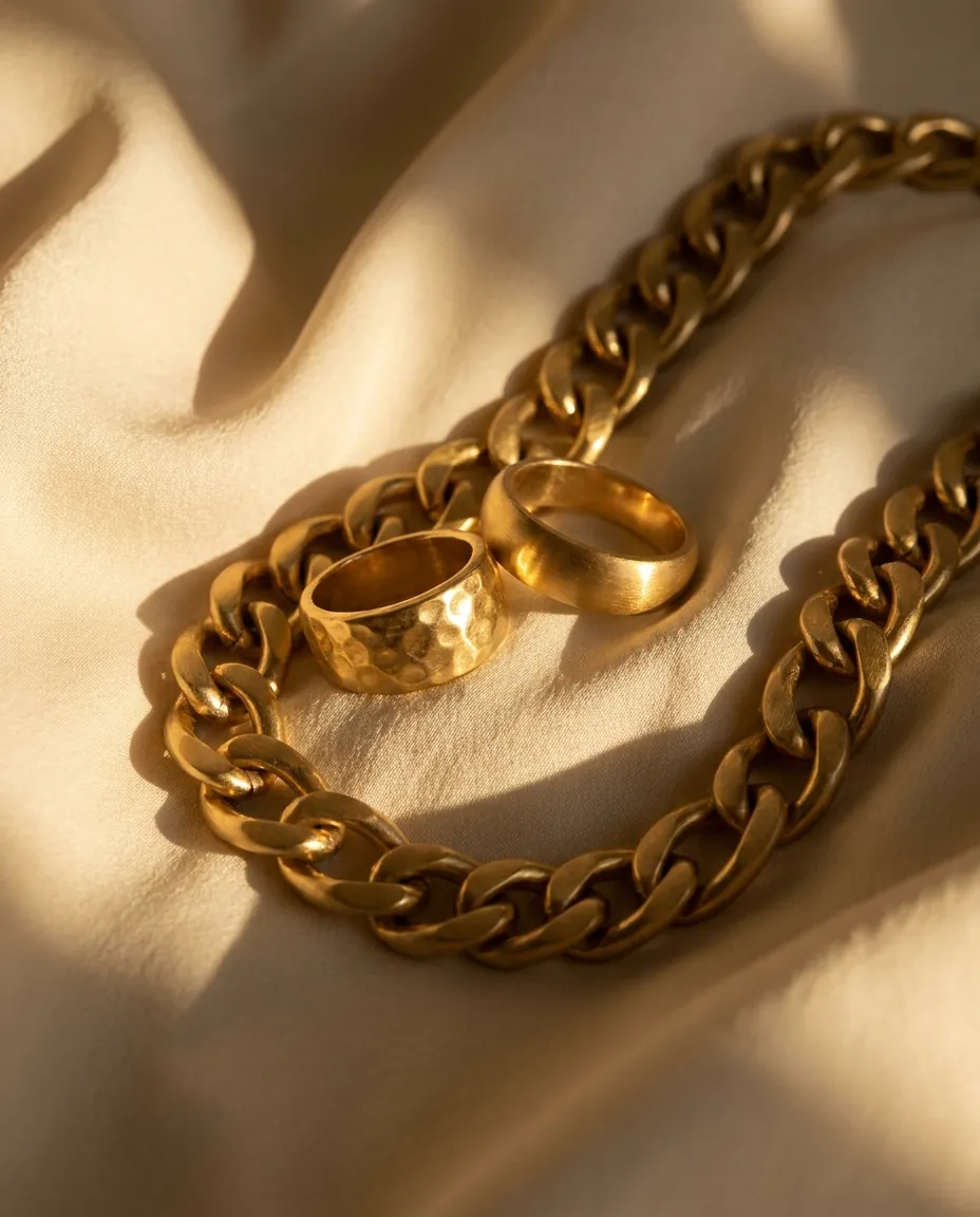 Jewellery campaign still