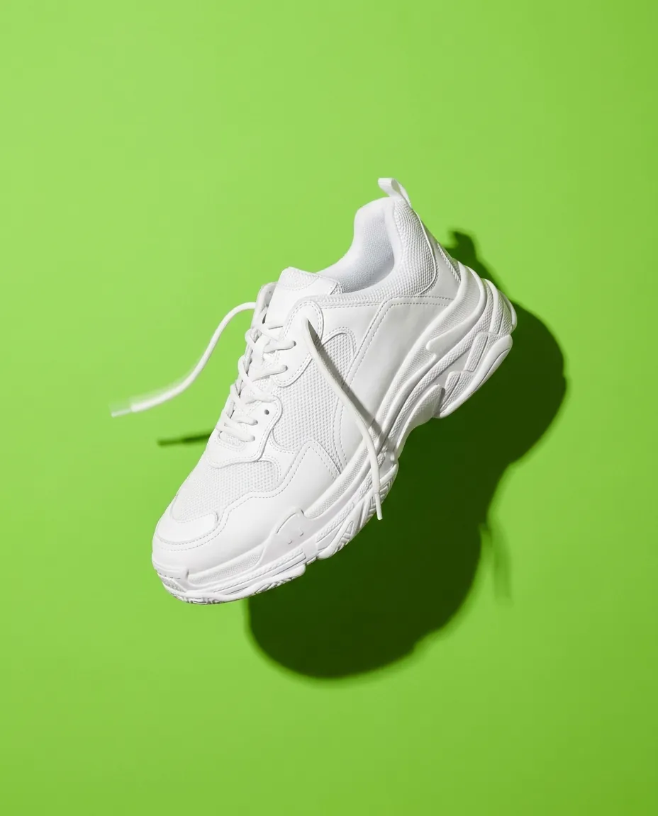 Sneaker campaign still
