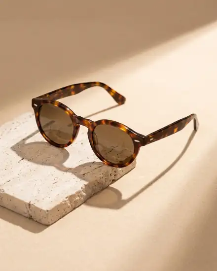 Eyewear concept produced on the line